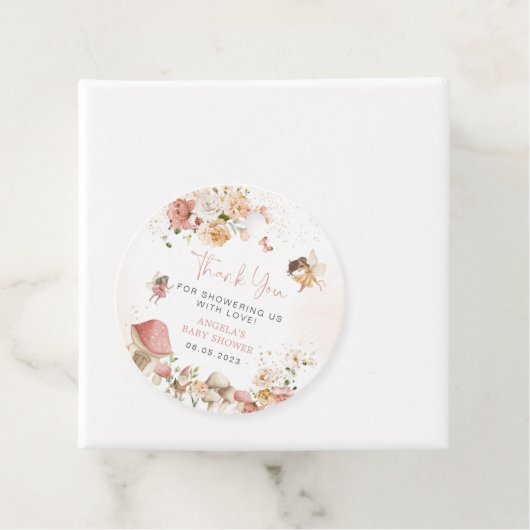 Magical Fairy Garden Baby Dusche Geschenkanhänger (Beispiel)