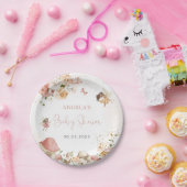 Magical Fairy Garden Baby Dusche Pappteller (Party)