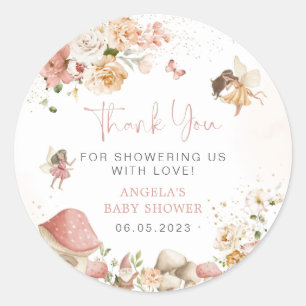 Magical Fairy Garden Baby Shooting Sticker
