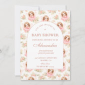 Magical Fairy Garden Baby Shower Einladung (Vorderseite)