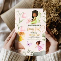 Magical Fairy Garden Pixie Girls 1. Geburtstag