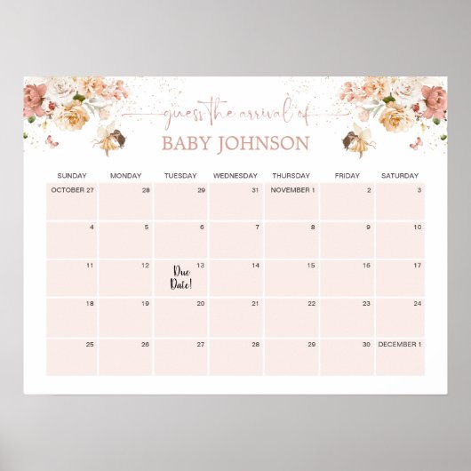 Magical Fairy Garden schätzen den Fälligkeitskalen Poster (Vorne)