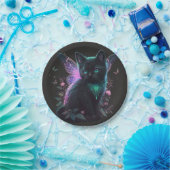 Magical Fairy Kitten Pappteller (Party)