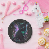 Magical Fairy Kitten Pappteller (Party)