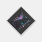 Magical Fairy Kitten Serviette (Ecke)