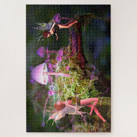 Magical Fairy Land Puzzle (Vertikal)