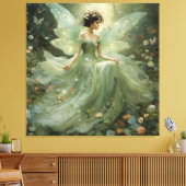 Magical Fairy Leinwanddruck (Insitu (Wohnzimmer))