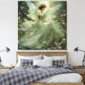 Magical Fairy Leinwanddruck (Insitu (Schlafzimmer))