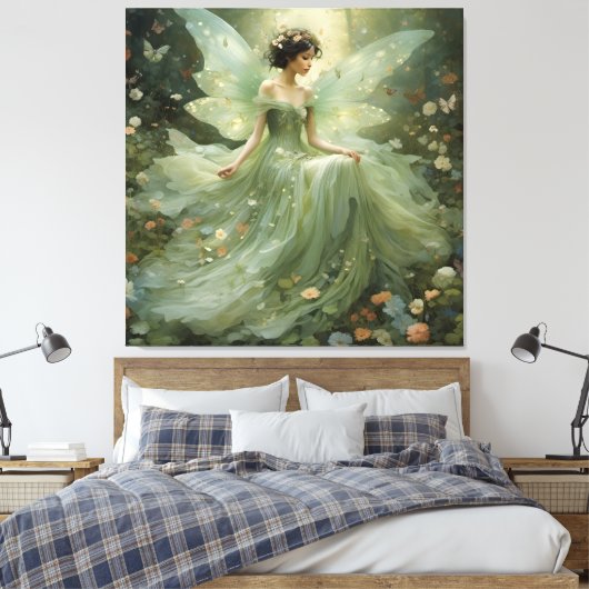 Magical Fairy Leinwanddruck (Insitu (Schlafzimmer))
