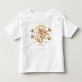 Magical Fairy Mermaid Kleinkind Birthday Shirt (Vorderseite)