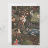 Magical Fairy Mushroom Einladung (Rückseite)