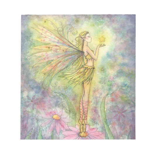 Magical Fairy Notepad Notizblock (Vorderseite)