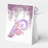 Magical Fairy Paper Fevor Box, Zelt 3x1.5x3.25 Geschenkschachtel (Rückseite)
