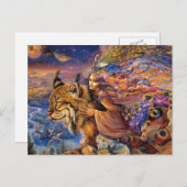 Magical Fairy Postcard Postkarte (Vorne/Hinten)