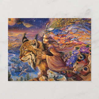 Magical Fairy Postcard Postkarte