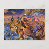 Magical Fairy Postcard Postkarte (Vorderseite)