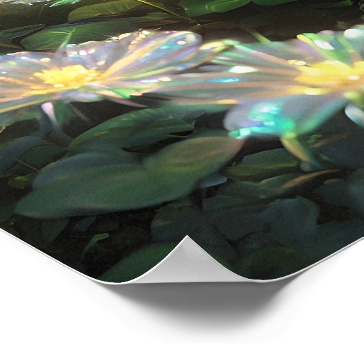 Magical Fairy Poster (Ecke)