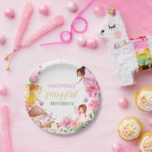 Magical Fairy Princess Birthday Pappteller (Party)