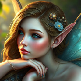 Magical Fairy Princess Schnitt Paper Seidenpapier