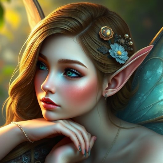 Magical Fairy Princess Schnitt Paper Seidenpapier