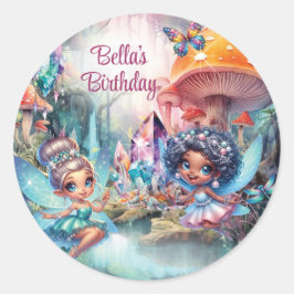 Magical Fairy Stickers