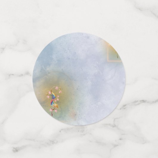 Magical Fairy Tale Confetti Konfetti (Klein Vorderseite)