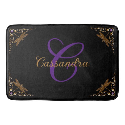 Magical Fairy Tale Fantasy Personalisiert Badematte (Vorderseite)