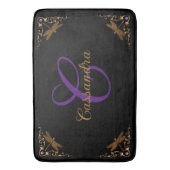 Magical Fairy Tale Fantasy Personalisiert Badematte (Vorderseite Vertikal)