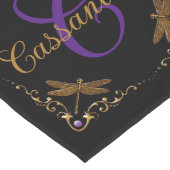 Magical Fairy Tale Fantasy Personalisiert Großer Tischläufer (Ecke)