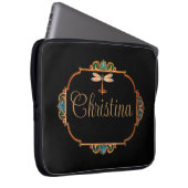 Magical Fairy Tale Fantasy Personalisiert Laptopschutzhülle (Vorne Rechts)