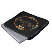 Magical Fairy Tale Fantasy Personalisiert Laptopschutzhülle (Vorne Knopf)