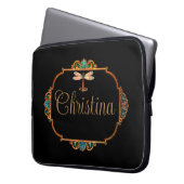 Magical Fairy Tale Fantasy Personalisiert Laptopschutzhülle (Vorderseite Links)