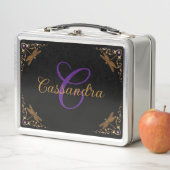 Magical Fairy Tale Fantasy Personalisiert Metall Brotdose (Beispiel)