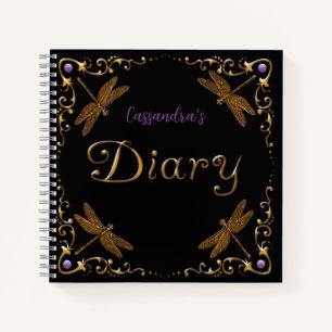 Magical Fairy Tale Fantasy Personalisiert Notizblock