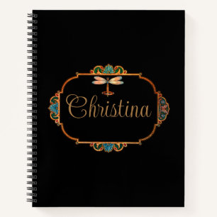 Magical Fairy Tale Fantasy Personalisiert Notizblock
