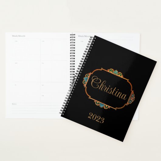 Magical Fairy Tale Fantasy Personalisiert Planer (Anzeige)