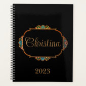 Magical Fairy Tale Fantasy Personalisiert Planer (Vorderseite)