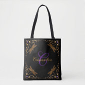 Magical Fairy Tale Fantasy Personalisiert Tasche (Vorderseite)