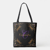 Magical Fairy Tale Fantasy Personalisiert Tasche (Rückseite)