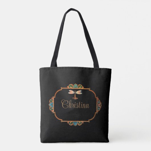 Magical Fairy Tale Fantasy Personalisiert Tasche (Rückseite)