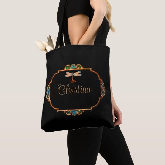 Magical Fairy Tale Fantasy Personalisiert Tasche (Von Nahem)