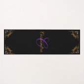 Magical Fairy Tale Fantasy Personalisiert Yogamatte (Vorderseite (Horizontal))