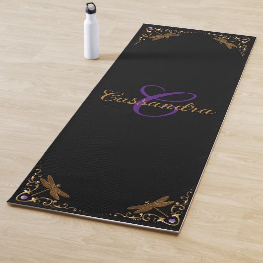 Magical Fairy Tale Fantasy Personalisiert Yogamatte (Beispiel)