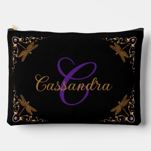 Magical Fairy Tale Fantasy Personalisiert Zubehörtasche (Vorderseite)