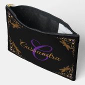 Magical Fairy Tale Fantasy Personalisiert Zubehörtasche (Offen)