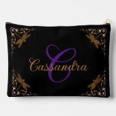 Magical Fairy Tale Fantasy Personalisiert Zubehörtasche (Rückseite)