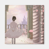 Magical Fairy Tale Palace Magnet (Vorne)