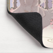 Magical Fairy Tale Palace Mouse Pad Mousepad (Ecke)