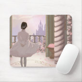 Magical Fairy Tale Palace Mouse Pad Mousepad (Mit Mouse)