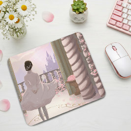 Magical Fairy Tale Palace Mouse Pad Mousepad